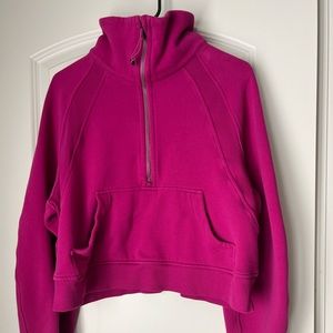 Lululemon Scuba Oversized Funnel Half Zip